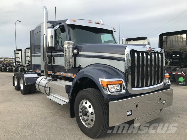 International HX Camiones tractor