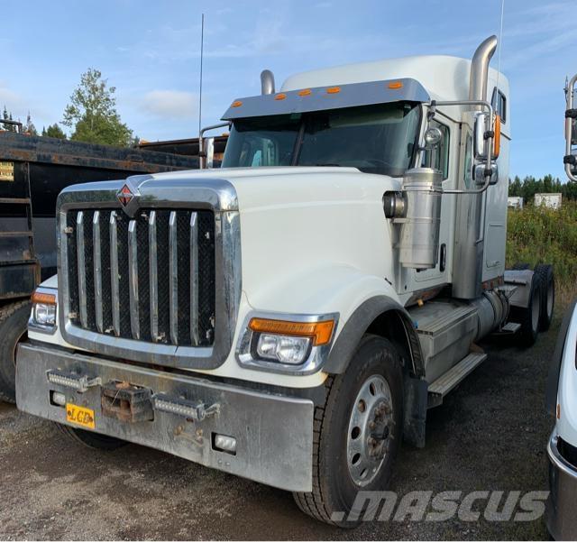 International HX Camiones tractor