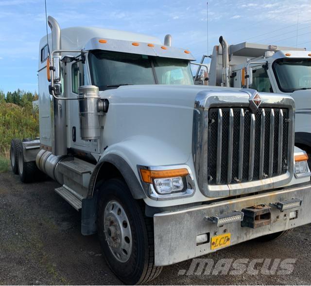 International HX Camiones tractor