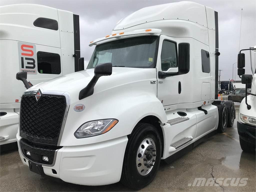 International LT Camiones tractor