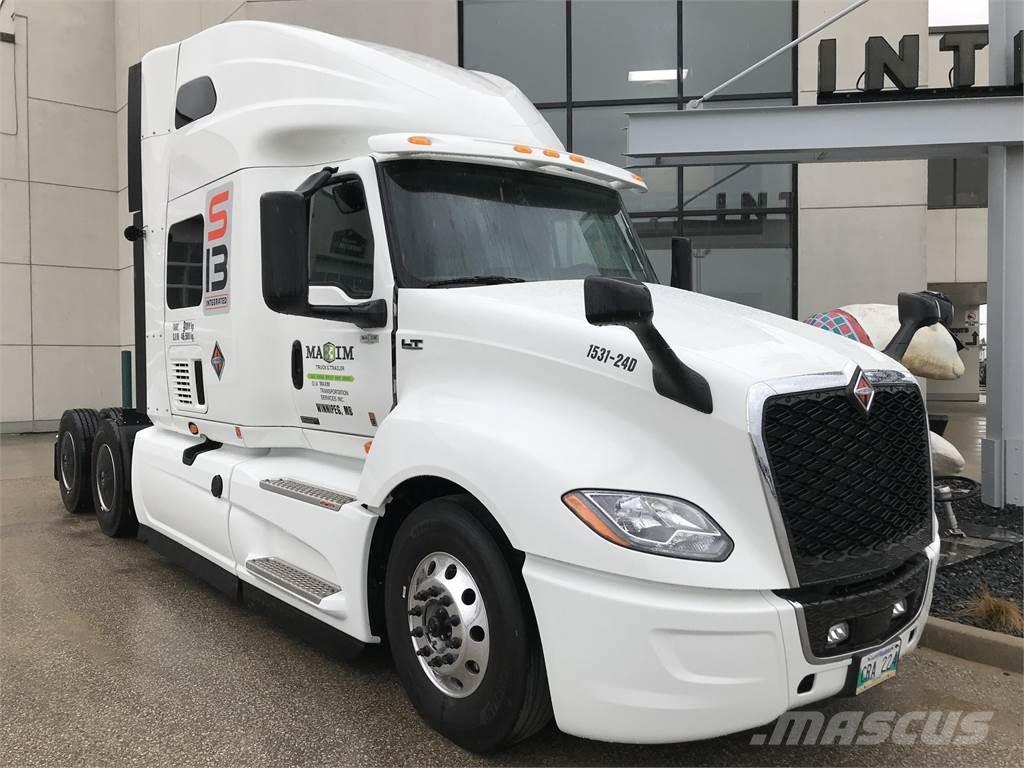 International LT Camiones tractor