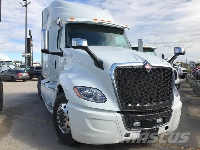 International LT Camiones tractor