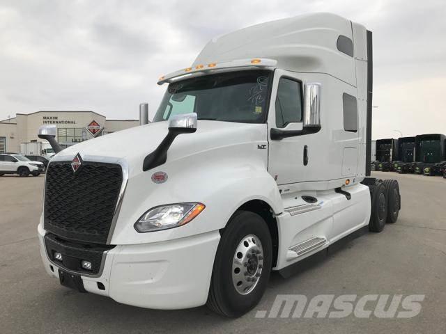 International LT Camiones tractor