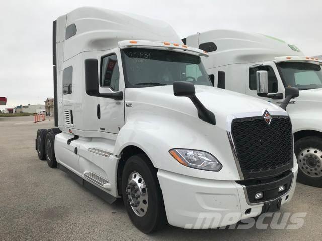 International LT Camiones tractor