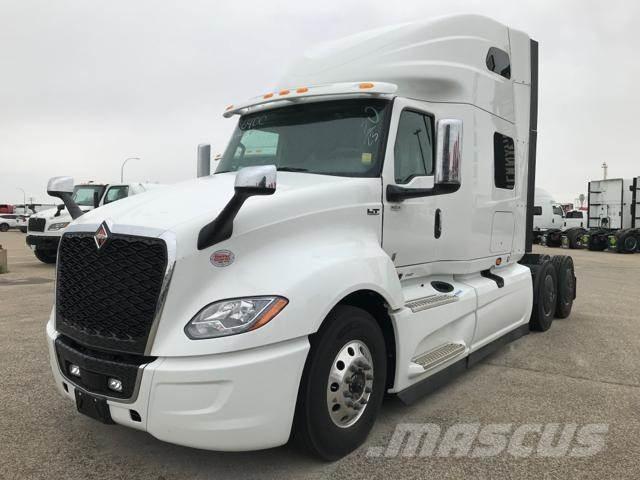 International LT Camiones tractor