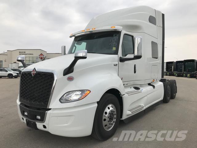 International LT Camiones tractor