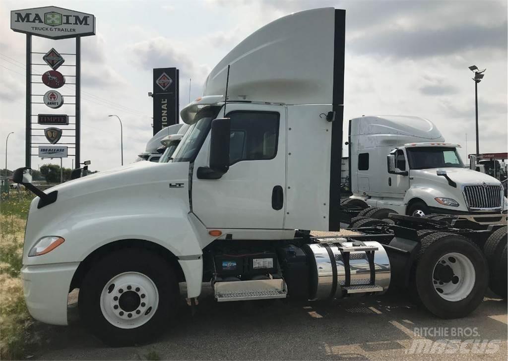 International LT Camiones tractor