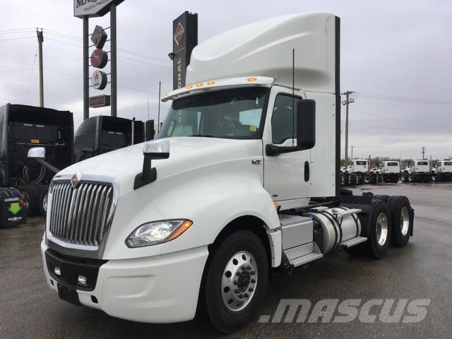 International LT Camiones tractor