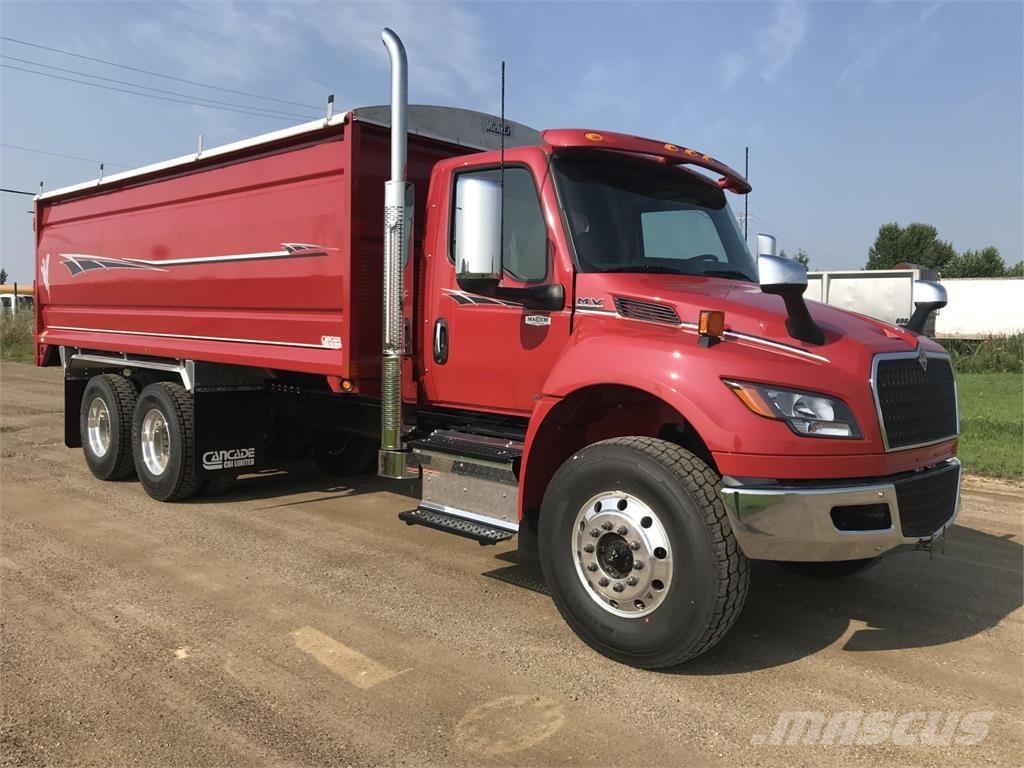 International MV Camiones para granja y transporte de granos