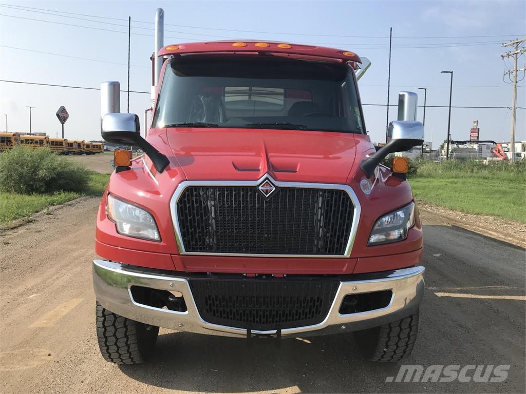 International MV Camiones para granja y transporte de granos