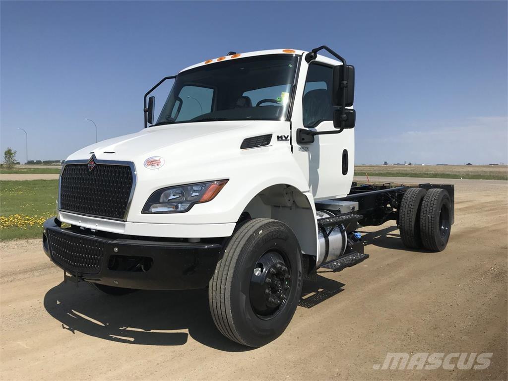 International MV Camiones de basura