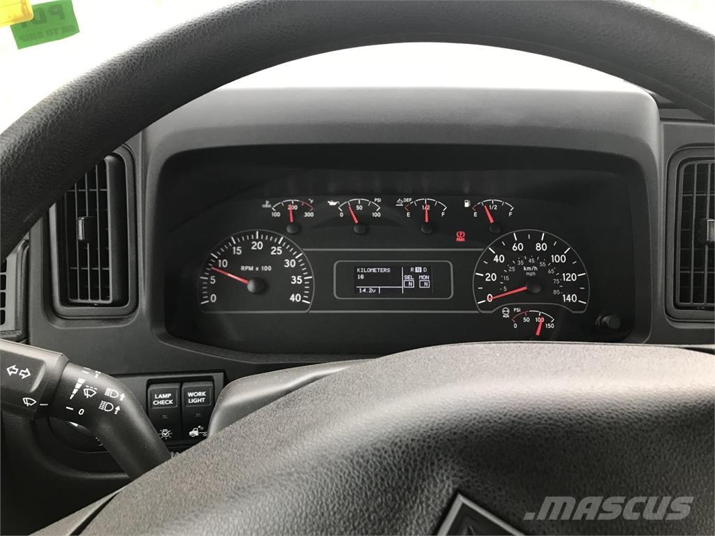 International MV Camiones cisternas