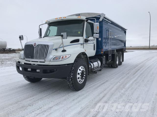 International MV Camiones para granja y transporte de granos