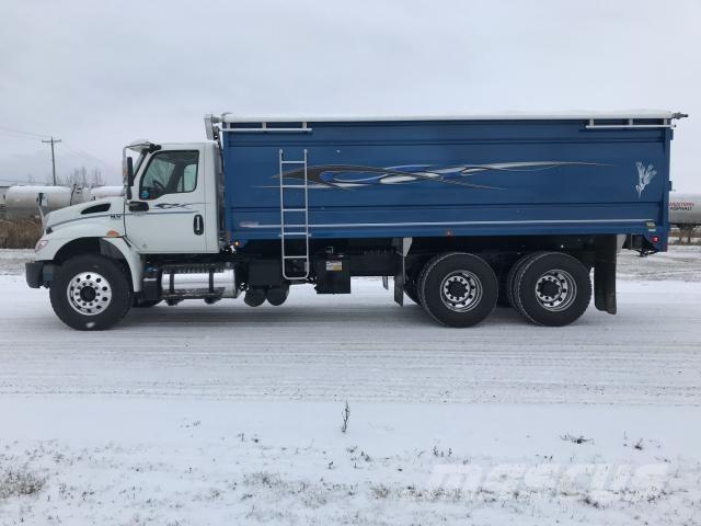International MV Camiones para granja y transporte de granos