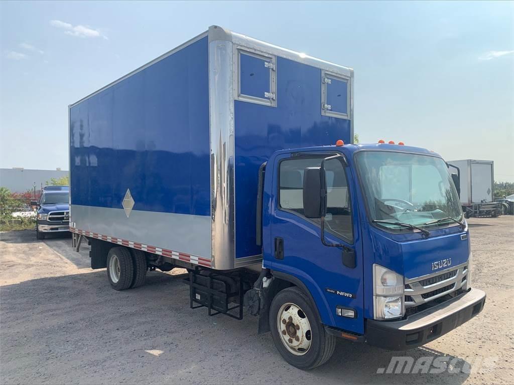 Isuzu NRR NU4 Camiones con caja de remolque