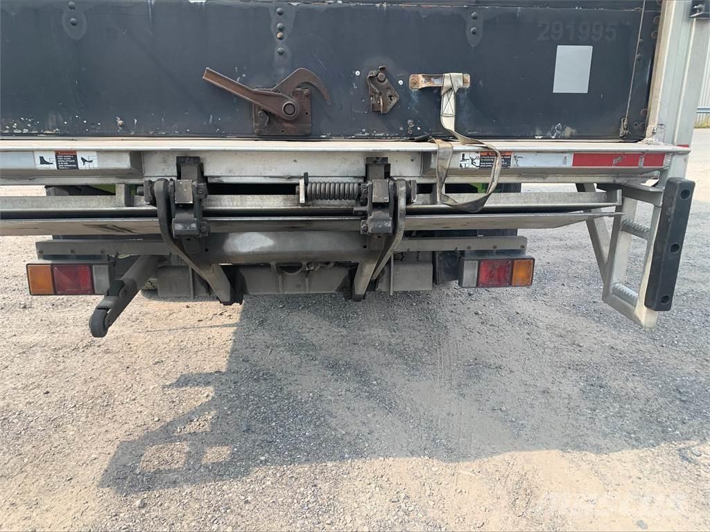 Isuzu NRR NU4 Camiones con caja de remolque