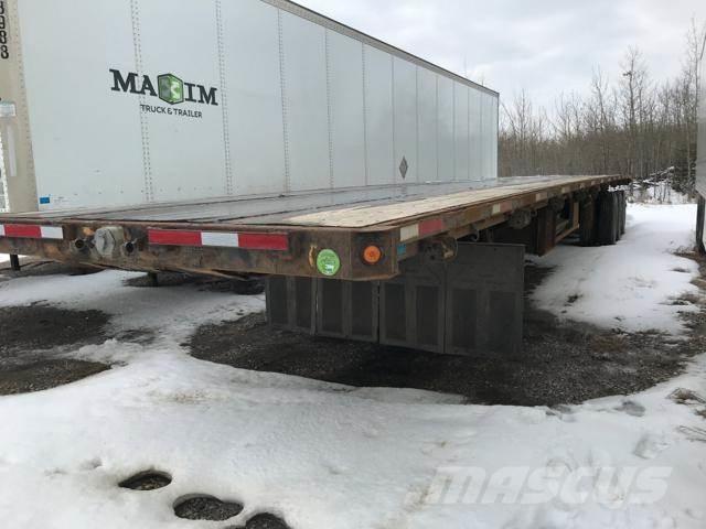 Manac Deck Remolques de cama baja