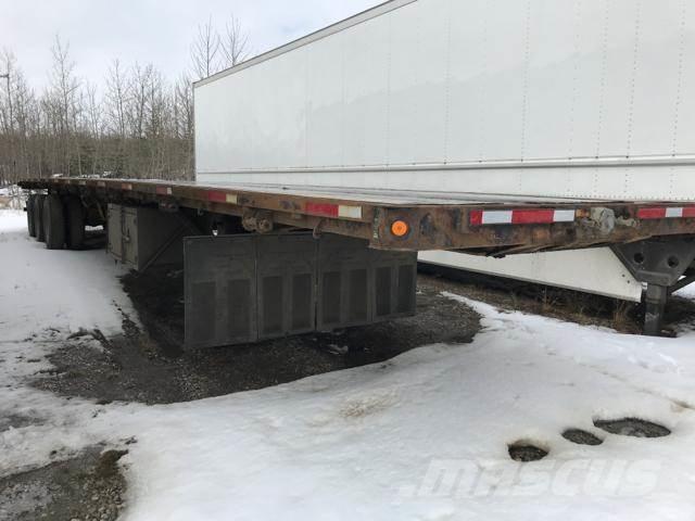 Manac Deck Remolques de cama baja