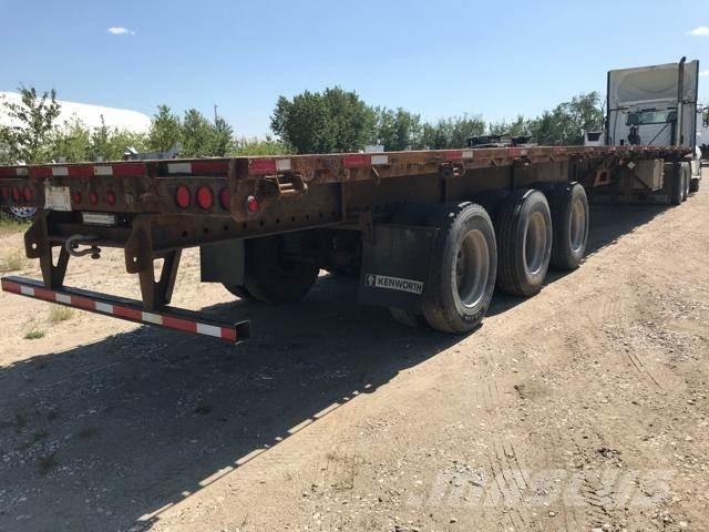 Manac Deck Remolques de cama baja