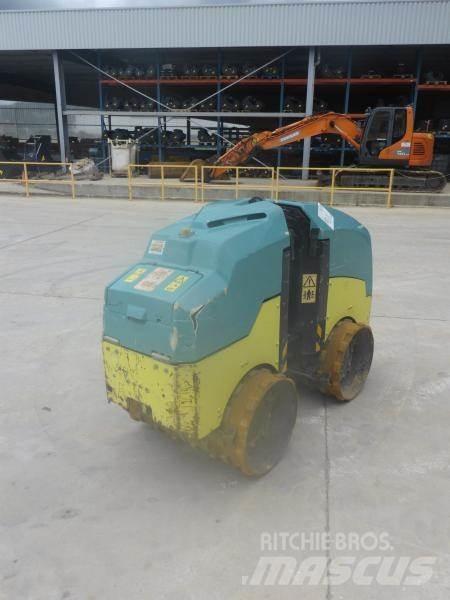 Ammann Rammax Compactadoras de suelo