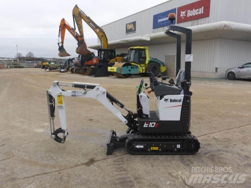 Bobcat E10Z Miniexcavadoras