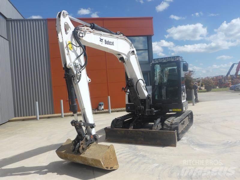 Bobcat E85 Miniexcavadoras