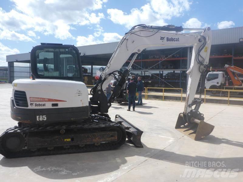 Bobcat E85 Miniexcavadoras