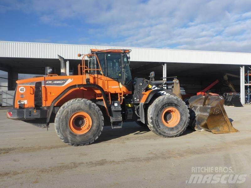 Doosan DL420-5K Cargadoras sobre ruedas