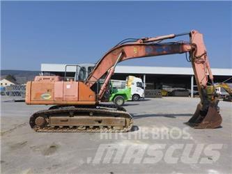 Fiat-Hitachi 165 Excavadoras sobre orugas