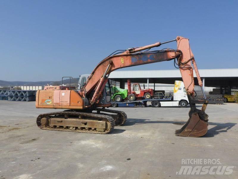 Fiat-Hitachi 165 Excavadoras sobre orugas