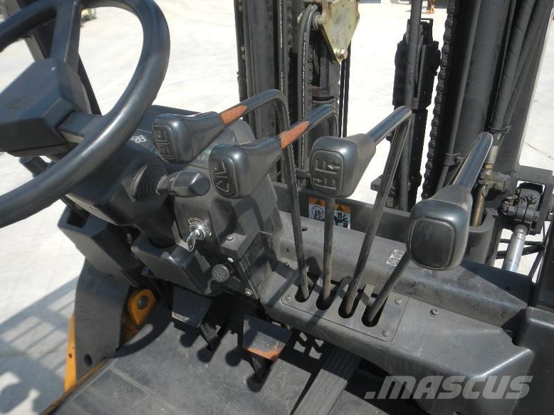 Hangcha CPQD35N Montacargas - otros