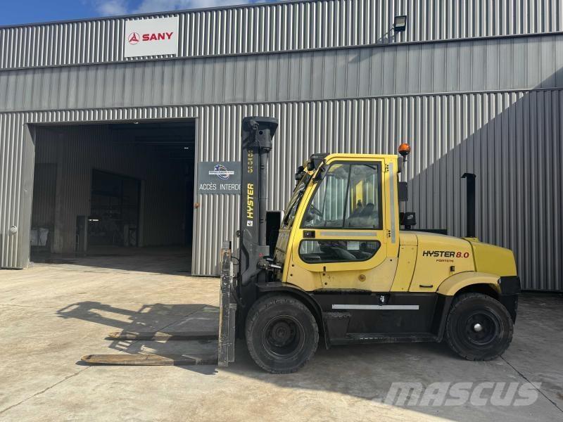 Hyster H 8.0 FT9 Montacargas - otros