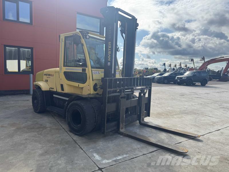 Hyster H 8.0 FT9 Montacargas - otros