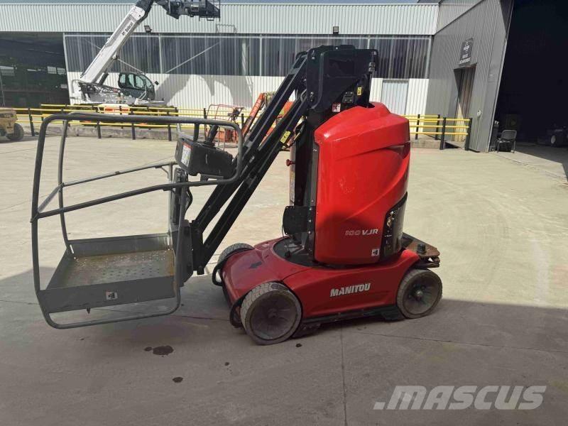 Manitou 100 VJR Plataformas con brazo de elevación manual