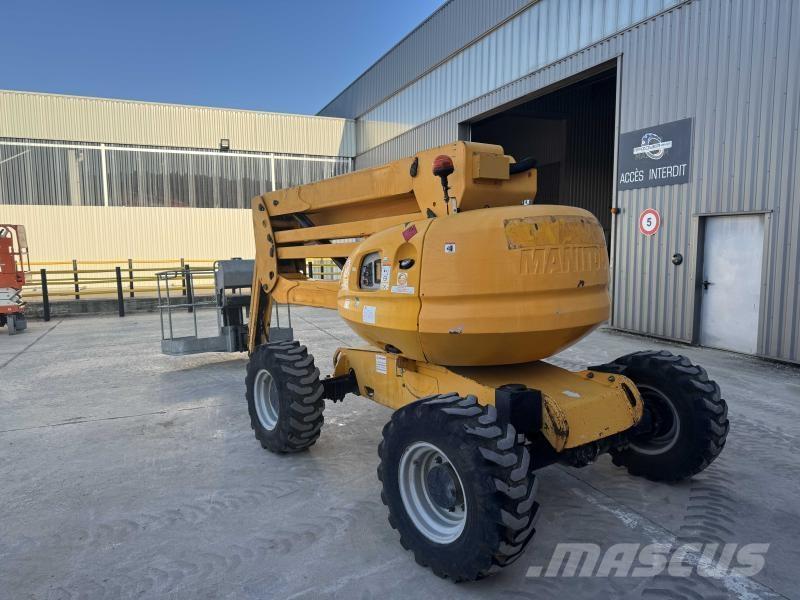 Manitou 160 ATJ Plataformas con brazo de elevación manual