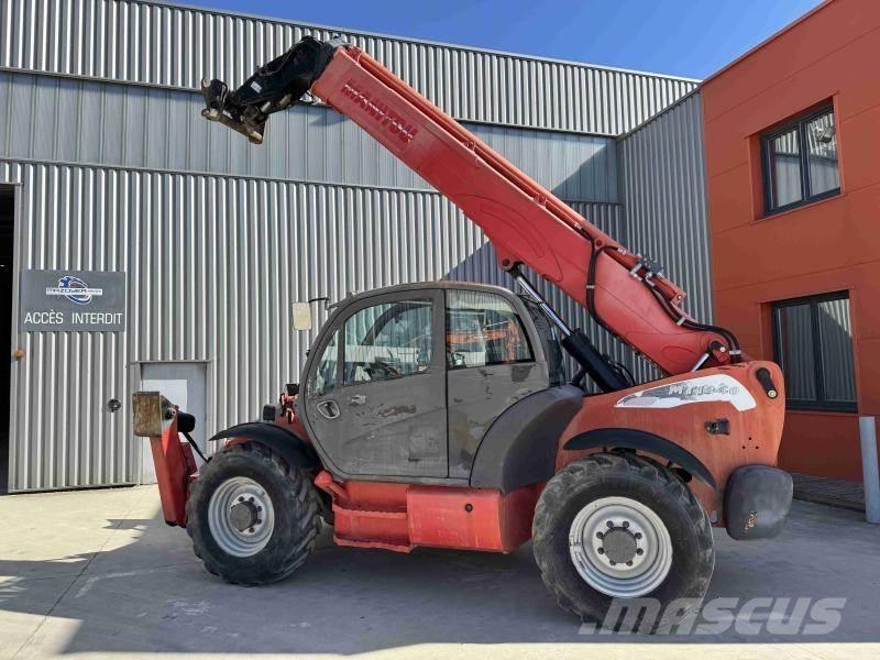 Manitou MT 1440 Carretillas telescópicas