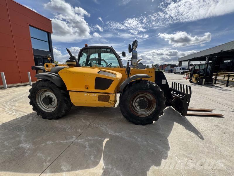 Manitou MT 732 Carretillas telescópicas