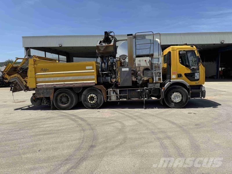 Renault 370 DCI Camiones cisternas