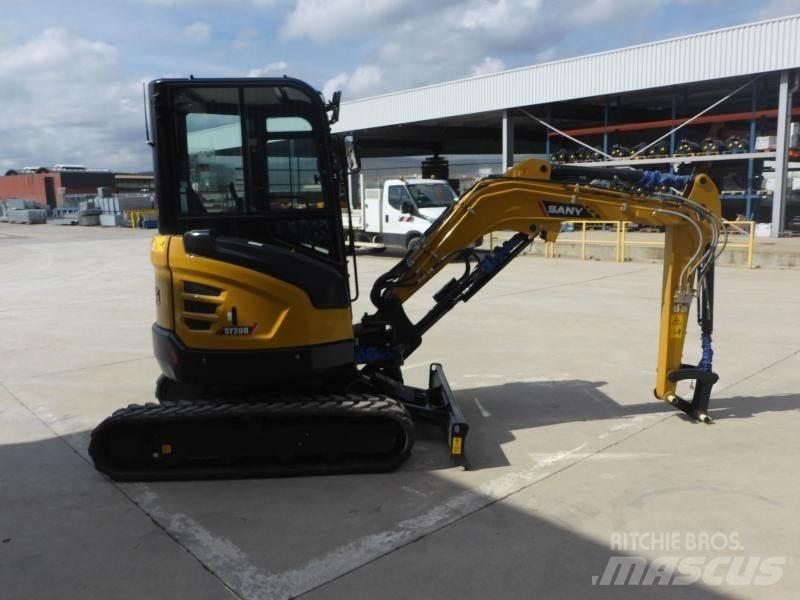 Sany SY26U Miniexcavadoras