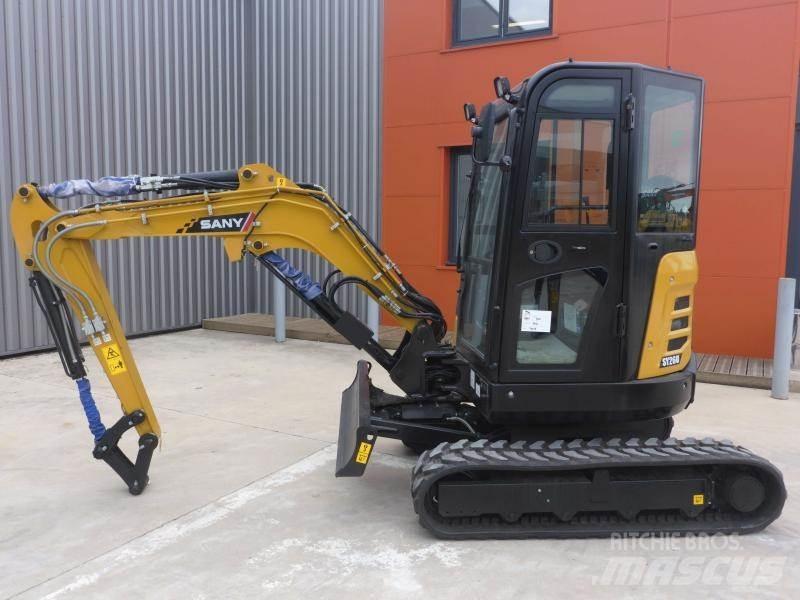 Sany SY26U Miniexcavadoras