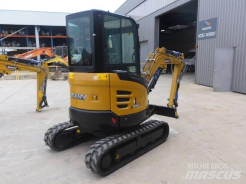 Sany SY26U Miniexcavadoras