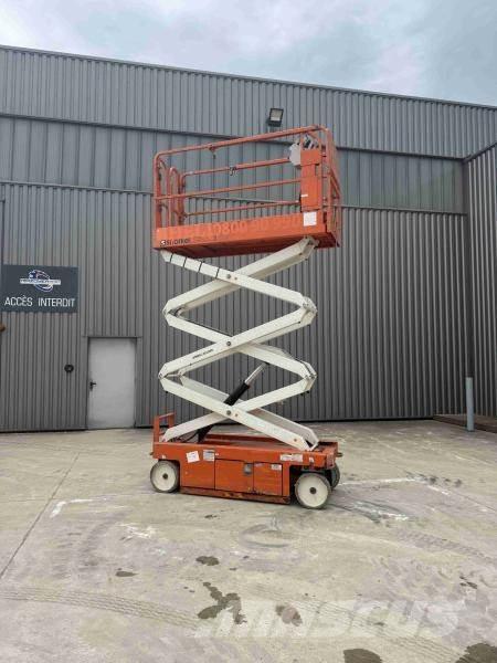 Snorkel S3220E Plataformas con brazo de elevación manual