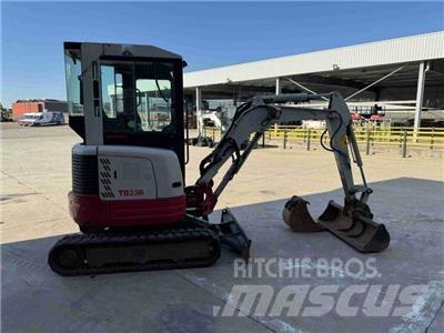 Takeuchi TB 23 Miniexcavadoras