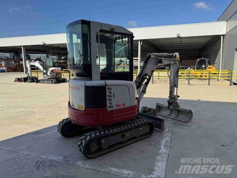 Takeuchi TB 23 Miniexcavadoras