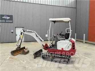 Takeuchi TB216 Miniexcavadoras