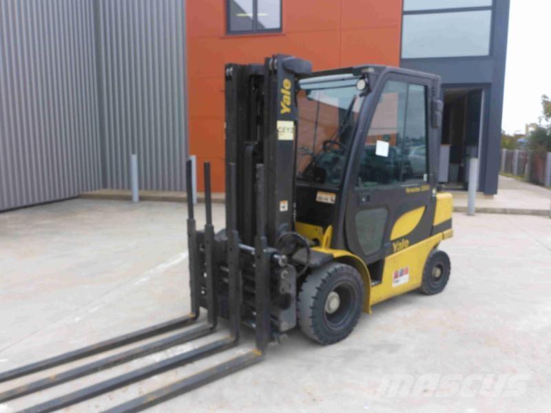Yale GLP25VX Montacargas - otros