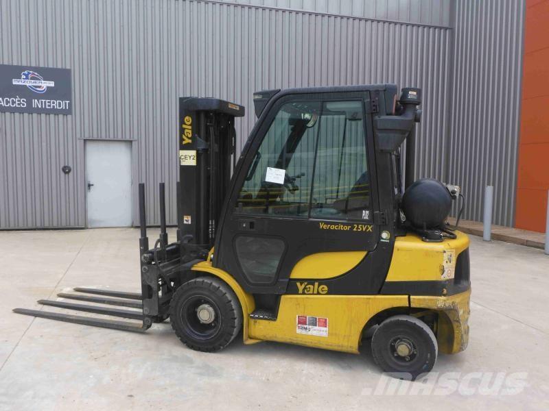 Yale GLP25VX Montacargas - otros