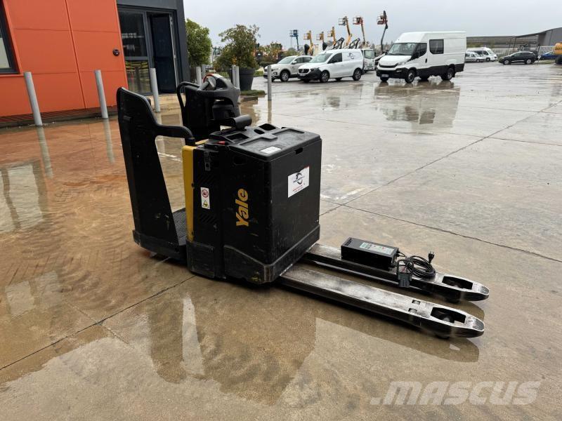 Yale MP20X FBW Montacargas de baja elevación