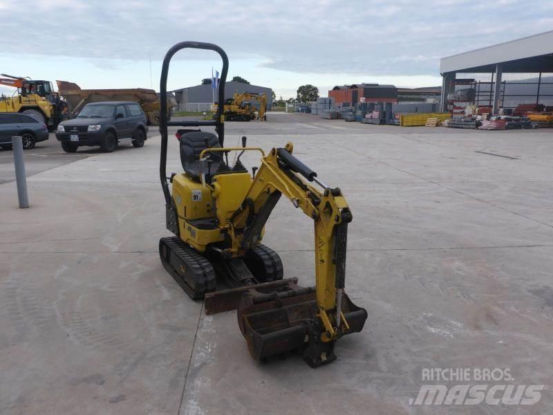 Yanmar SV08 Miniexcavadoras