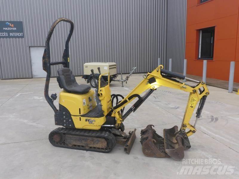 Yanmar SV08-1 Miniexcavadoras